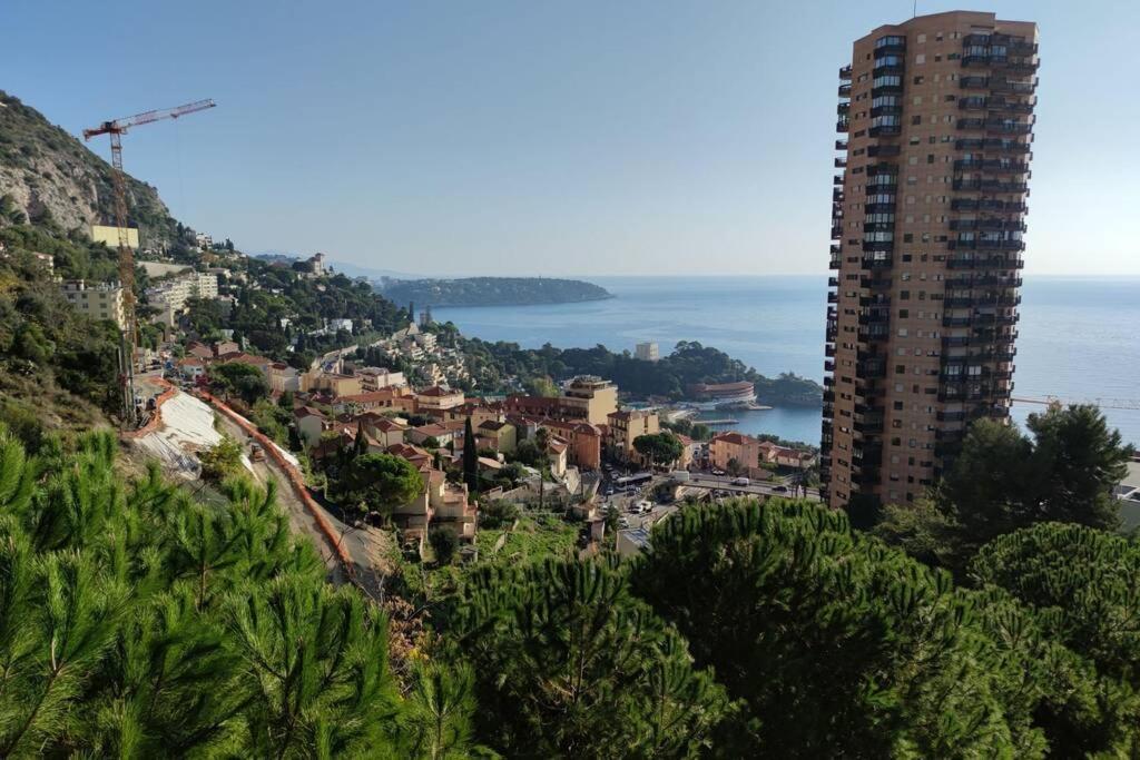 Vue mer Monaco Leilighet Beausoleil Eksteriør bilde